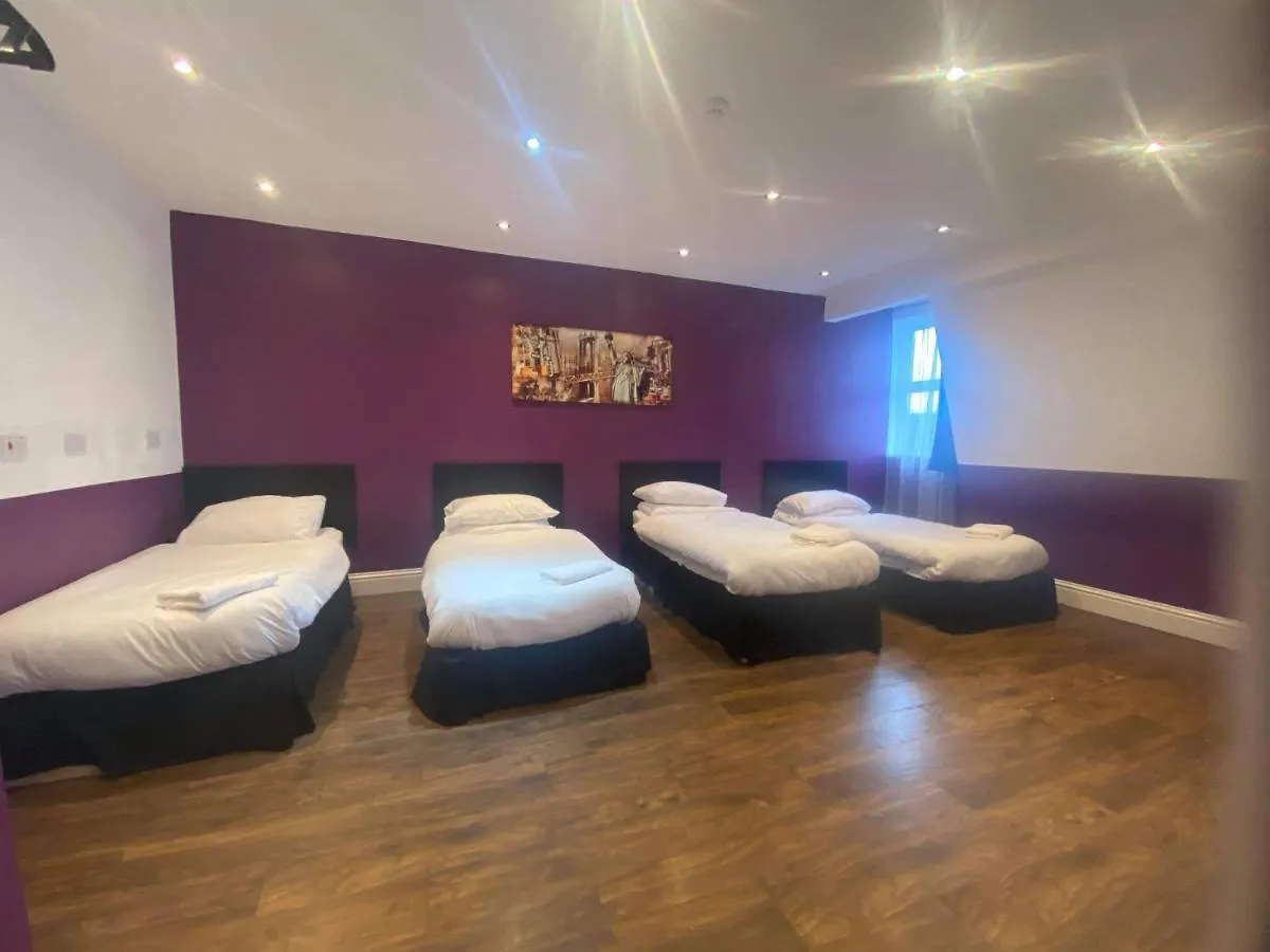 Inn Manhattans Hotel Newcastle upon Tyne