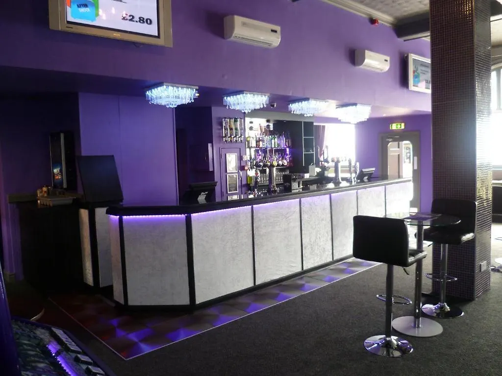 Manhattans Hotel Newcastle upon Tyne Inn Wallsend